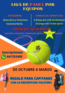 Cartel del torneo